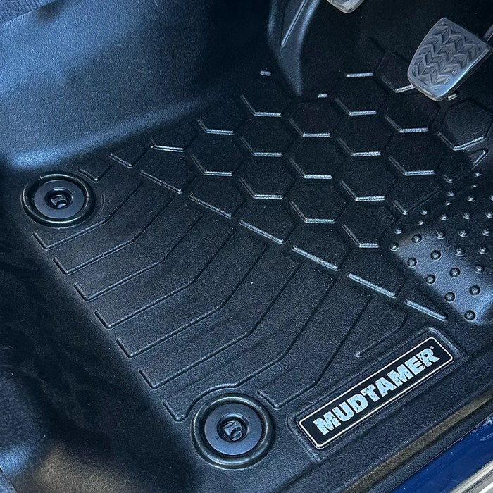 Conquer the Muddy Terrain with MudTamer Floor Mats