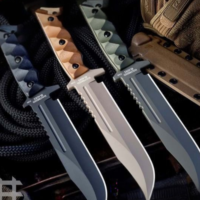The Ultimate Guide to Halfbreed Knives for Outdoor Blokes