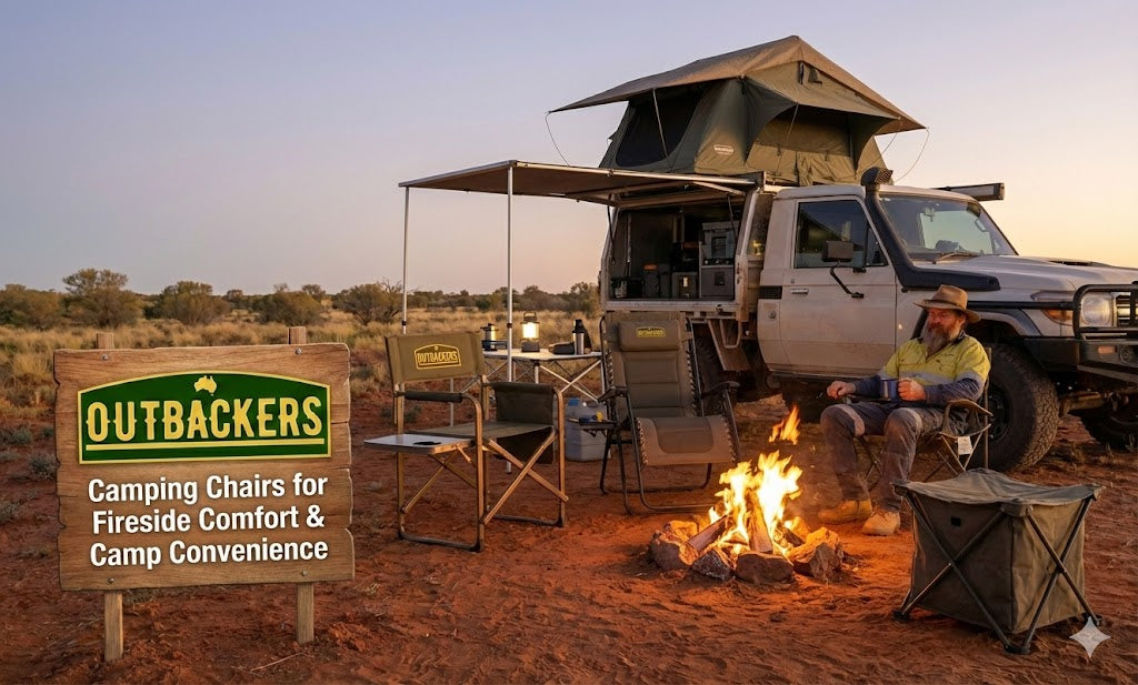Camping Chairs for Fireside Comfort & Camp Convenience