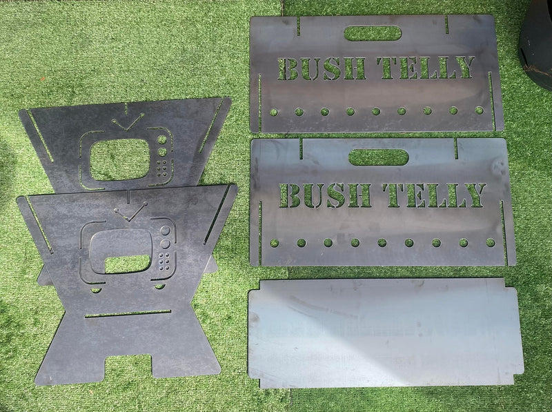 Bush Telly Fire Pit - Outbackers