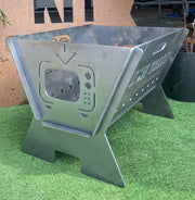 Bush Telly Fire Pit - Outbackers