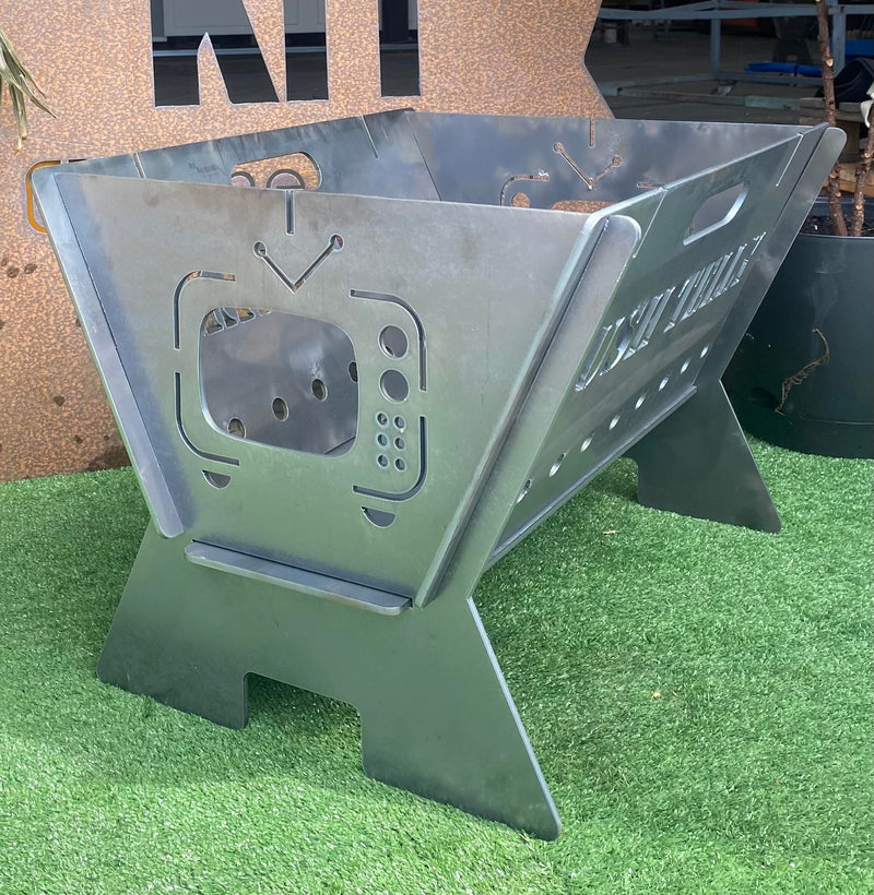 Bush Telly Fire Pit - Outbackers