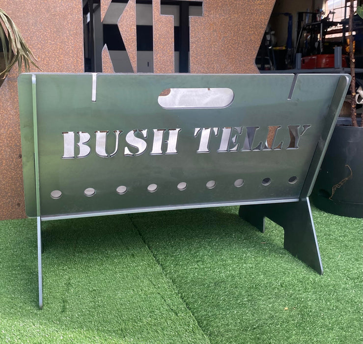 Bush Telly Fire Pit - Outbackers