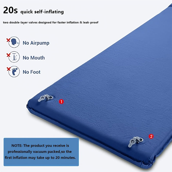 Camping Mattress Thick Pad-2