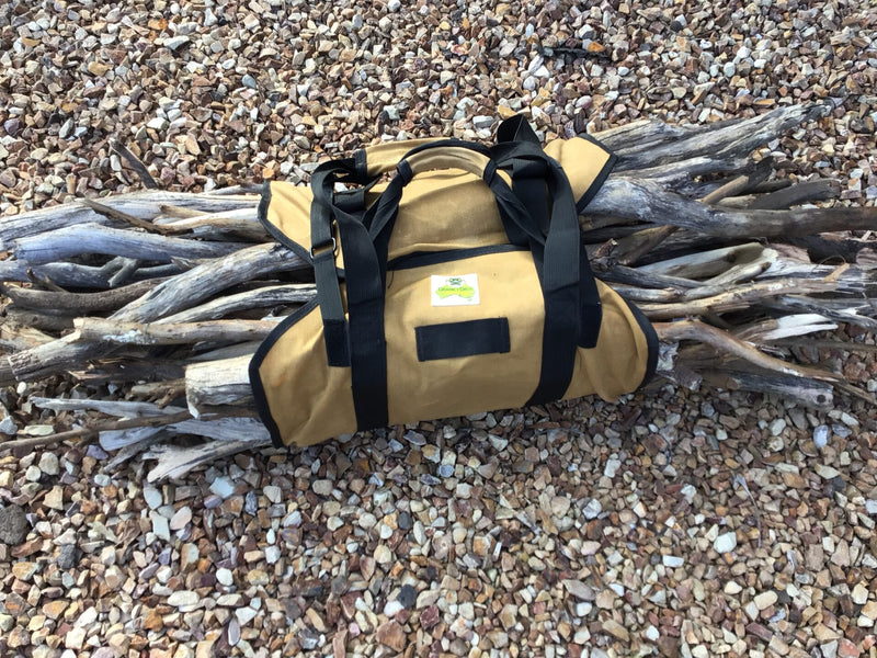 3-in-1 wood carry bag - Outbackers