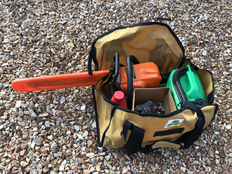 3-in-1 wood carry bag - Outbackers