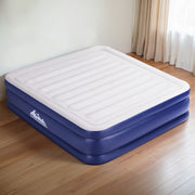Weisshorn Air Mattress King Inflatable Bed Air bed 51cm - Outbackers