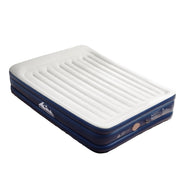 Weisshorn Air Mattress Double Inflatable Bed 46cm Air bed - Outbackers