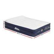 Weisshorn Air Mattress Double Inflatable Bed 46cm Air bed - Outbackers