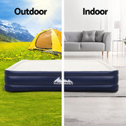 Weisshorn Air Mattress Double Inflatable Bed 46cm Air bed - Outbackers