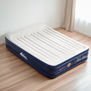 Weisshorn Air Mattress Double Inflatable Bed 46cm Air bed - Outbackers