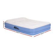 Weisshorn Air Mattress Queen Inflatable Bed 41cm Air bed - Outbackers