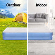 Weisshorn Air Mattress Queen Inflatable Bed 41cm Air bed - Outbackers
