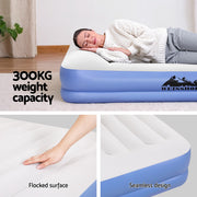 Weisshorn Air Mattress Queen Inflatable Bed 41cm Air bed - Outbackers