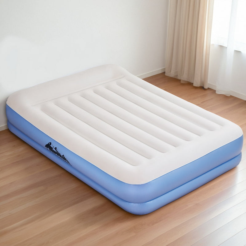 Weisshorn Air Mattress Queen Inflatable Bed 41cm Air bed - Outbackers