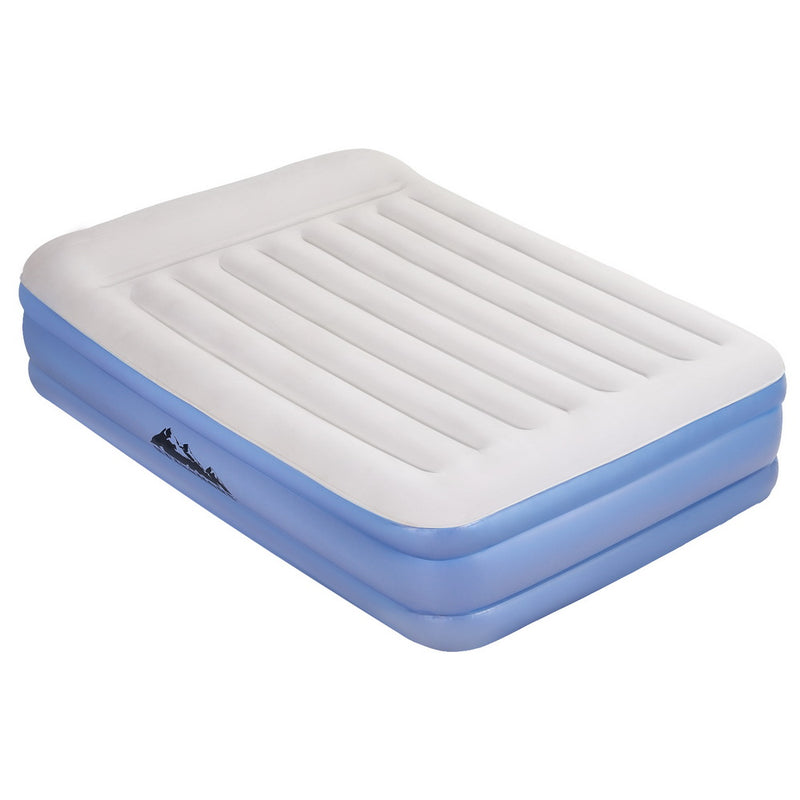 Weisshorn Air Mattress Queen Inflatable Bed 46cm Air bed - Outbackers