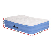 Weisshorn Air Mattress Queen Inflatable Bed 46cm Air bed - Outbackers