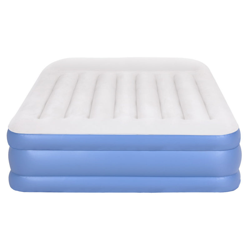 Weisshorn Air Mattress Queen Inflatable Bed 46cm Air bed - Outbackers