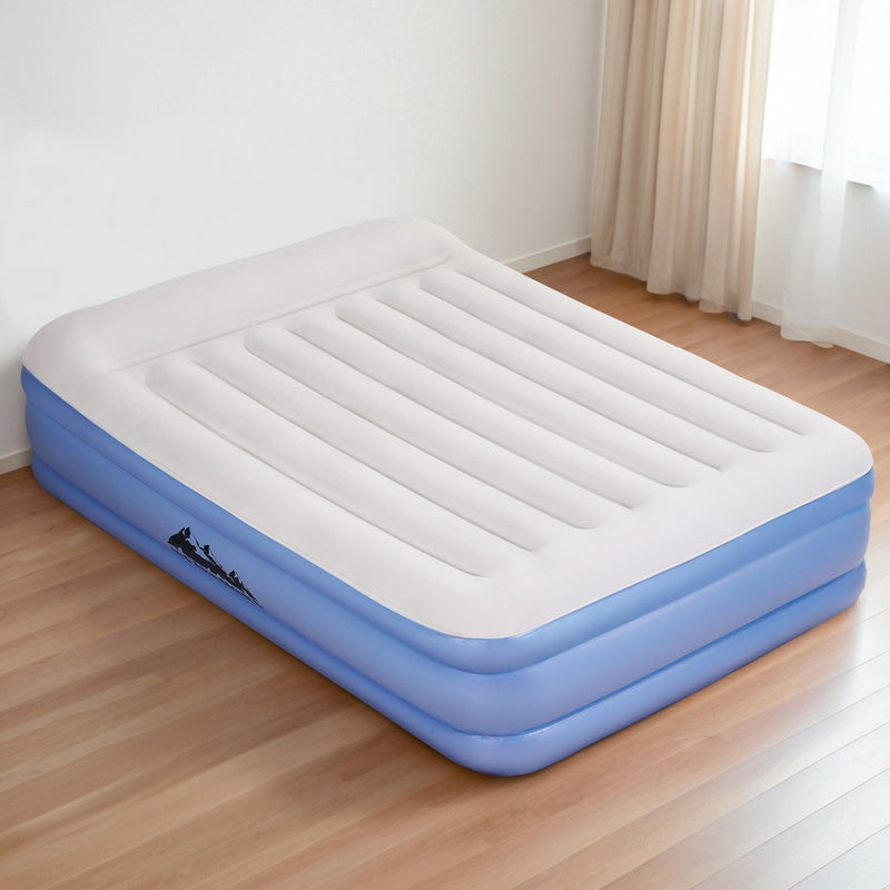 Weisshorn Air Mattress Queen Inflatable Bed 46cm Air bed - Outbackers