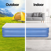 Weisshorn Air Mattress Queen Inflatable Bed 50cm Air bed - Outbackers