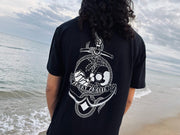 Angry Angler Crew Tee - Outbackers