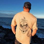 Angry Angler Crew Tee - Outbackers