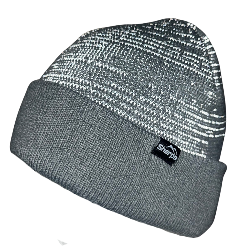 Sherpa Reflective Beanie Kaji-0