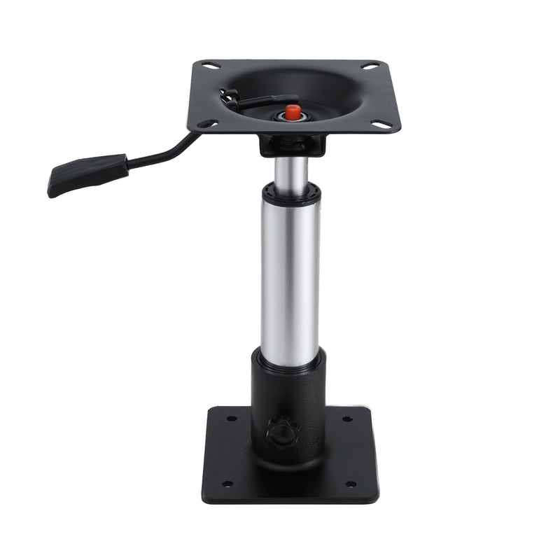 Seamanship Boat Seat Pedestal 34-46cm Adjustable Gas Lift 360 Degrees Swivel - Outbackers