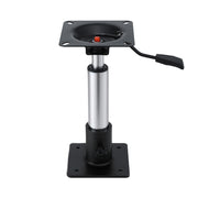 Seamanship Boat Seat Pedestal 34-46cm Adjustable Gas Lift 360 Degrees Swivel - Outbackers