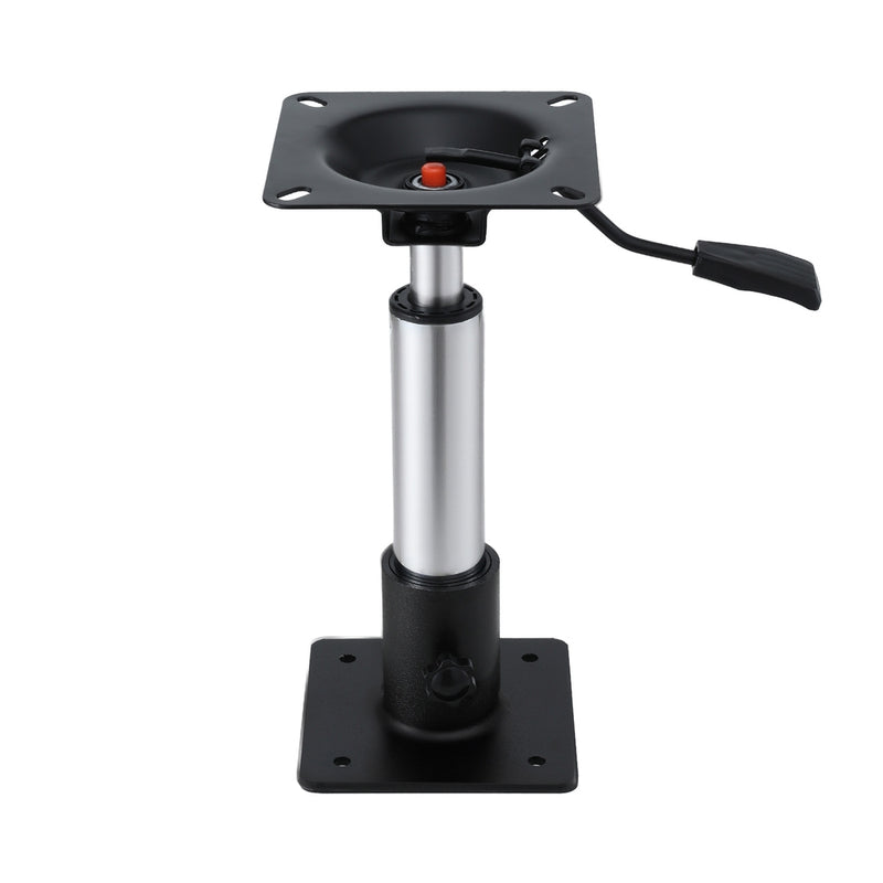 Seamanship Boat Seat Pedestal 34-46cm Adjustable Gas Lift 360 Degrees Swivel - Outbackers
