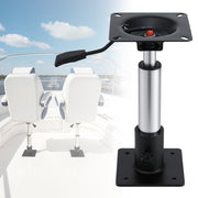 Seamanship Boat Seat Pedestal 34-46cm Adjustable Gas Lift 360 Degrees Swivel - Outbackers