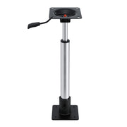 Seamanship Boat Seat Pedestal 55-75cm Adjustable Gas Lift 360 Degrees Swivel - Outbackers