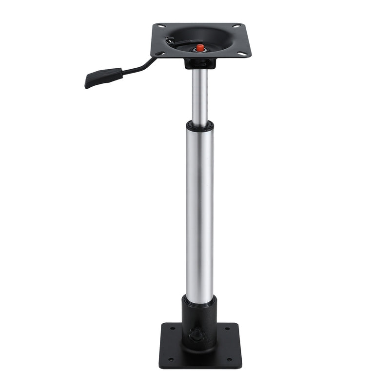 Seamanship Boat Seat Pedestal 55-75cm Adjustable Gas Lift 360 Degrees Swivel - Outbackers