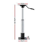 Seamanship Boat Seat Pedestal 55-75cm Adjustable Gas Lift 360 Degrees Swivel - Outbackers
