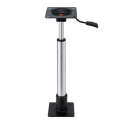 Seamanship Boat Seat Pedestal 55-75cm Adjustable Gas Lift 360 Degrees Swivel - Outbackers
