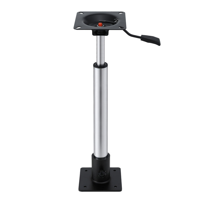 Seamanship Boat Seat Pedestal 55-75cm Adjustable Gas Lift 360 Degrees Swivel - Outbackers