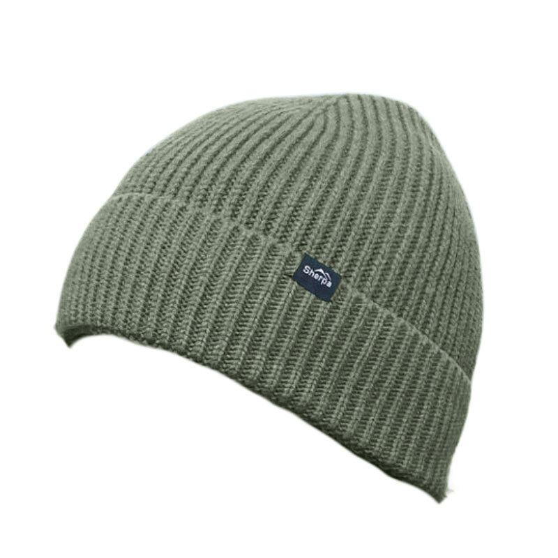 Sherpa Merino Knit Beanie Temba-1