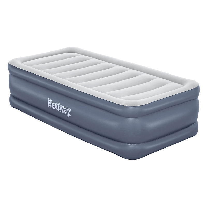 Bestway Mattress Air Bed Single Size 51CM Inflatable Camping Beds Home Outdoor - Outbackers