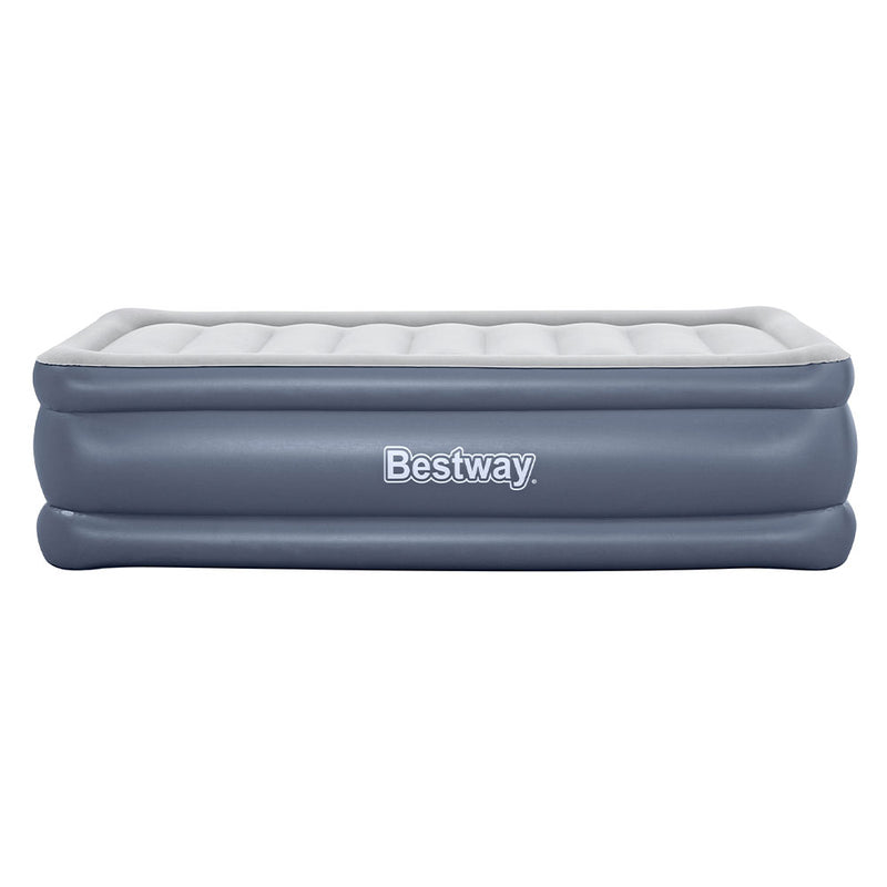 Bestway Mattress Air Bed Single Size 51CM Inflatable Camping Beds Home Outdoor - Outbackers