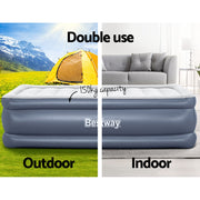 Bestway Mattress Air Bed Single Size 51CM Inflatable Camping Beds Home Outdoor - Outbackers