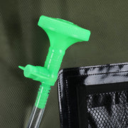 Weisshorn Camping Shower Bag 20L Set of 2 Portable Green Black - Outbackers