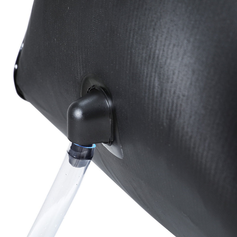 Weisshorn Camping Shower Bag 40L Black - Outbackers