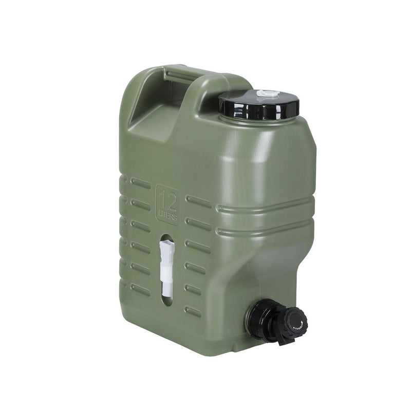 Weisshorn12L Water Container Jerry Can Bucket Camping Outdoor Storage Tank - Outbackers