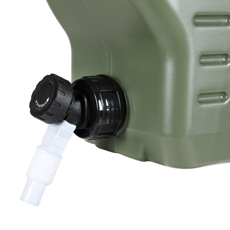 Weisshorn12L Water Container Jerry Can Bucket Camping Outdoor Storage Tank - Outbackers
