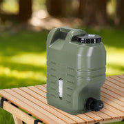 Weisshorn12L Water Container Jerry Can Bucket Camping Outdoor Storage Tank - Outbackers
