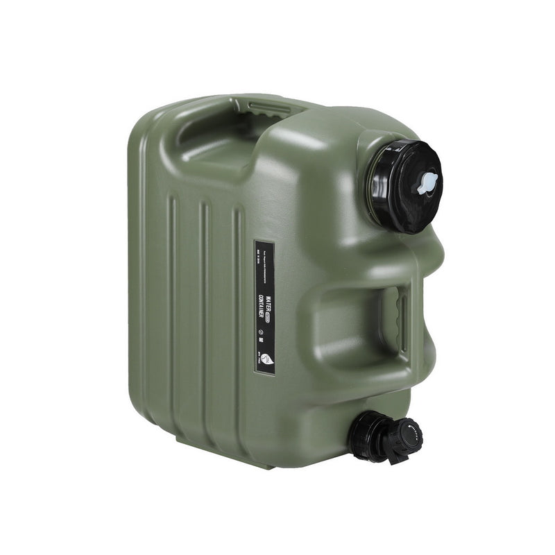 Weisshorn 25L Water Container Jerry Can Bucket Camping Outdoor Storage Tank - Outbackers