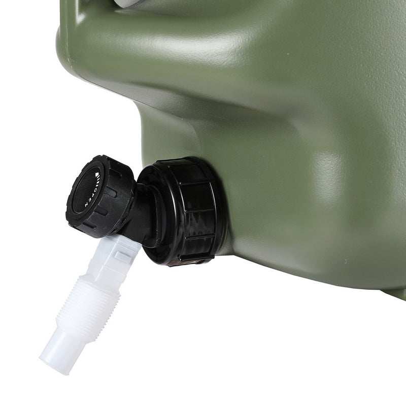 Weisshorn 25L Water Container Jerry Can Bucket Camping Outdoor Storage Tank - Outbackers