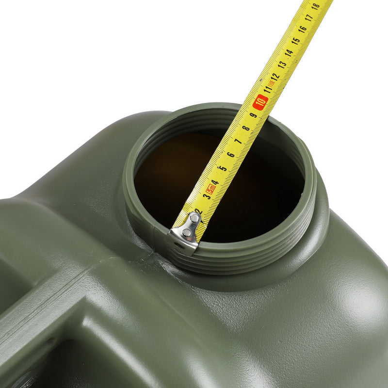 Weisshorn 25L Water Container Jerry Can Bucket Camping Outdoor Storage Tank - Outbackers