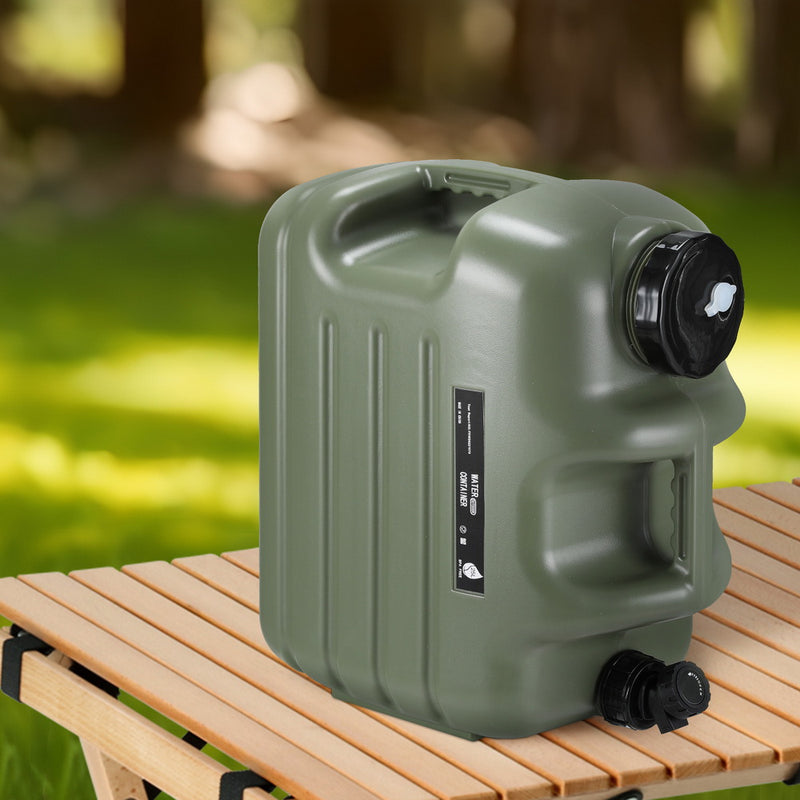 Weisshorn 25L Water Container Jerry Can Bucket Camping Outdoor Storage Tank - Outbackers