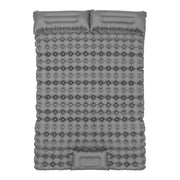 Weisshorn Self Inflating Mattress Camping Sleeping Mat Air Bed Double Pillow Bag - Outbackers